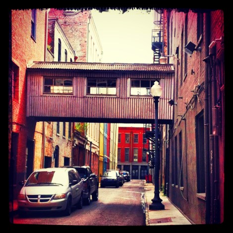 Warehouse District New Orleans