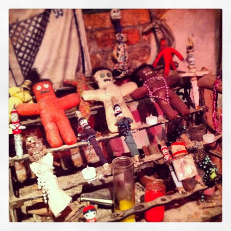Voodoo museum