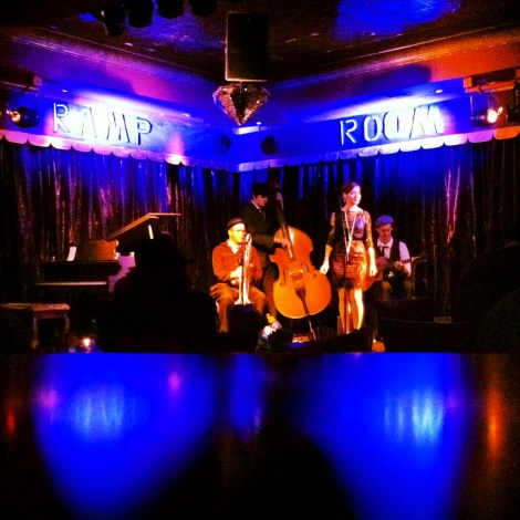 Meschiya Lake and the Little Big Horns at the Little Gem Saloon