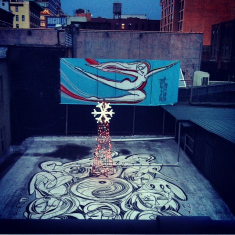 on the rooftops of newwww york